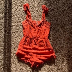 Free People Romper